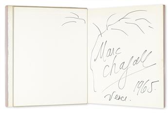 CHAGALL, MARC.  The Lithographs 1922-1974. Volumes 1-6.